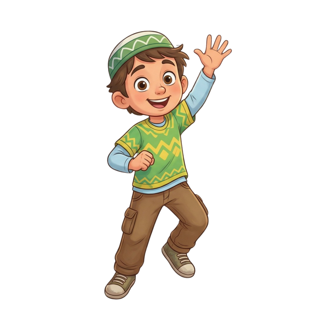 Ahmed — energetic learner