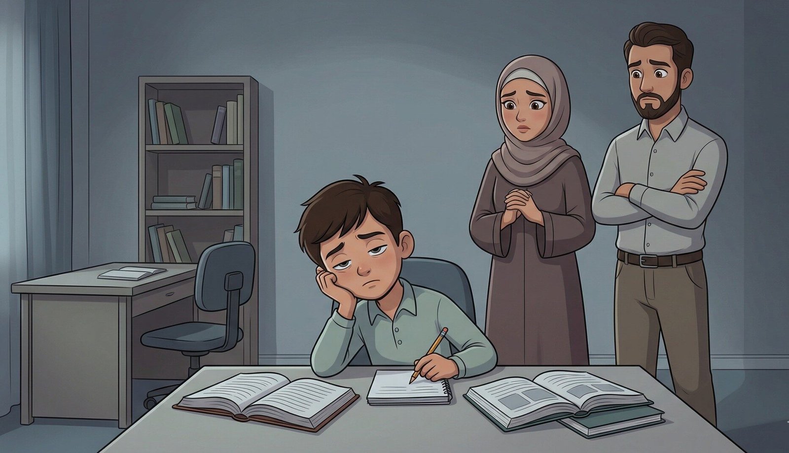 Child learning — short attention span is normal