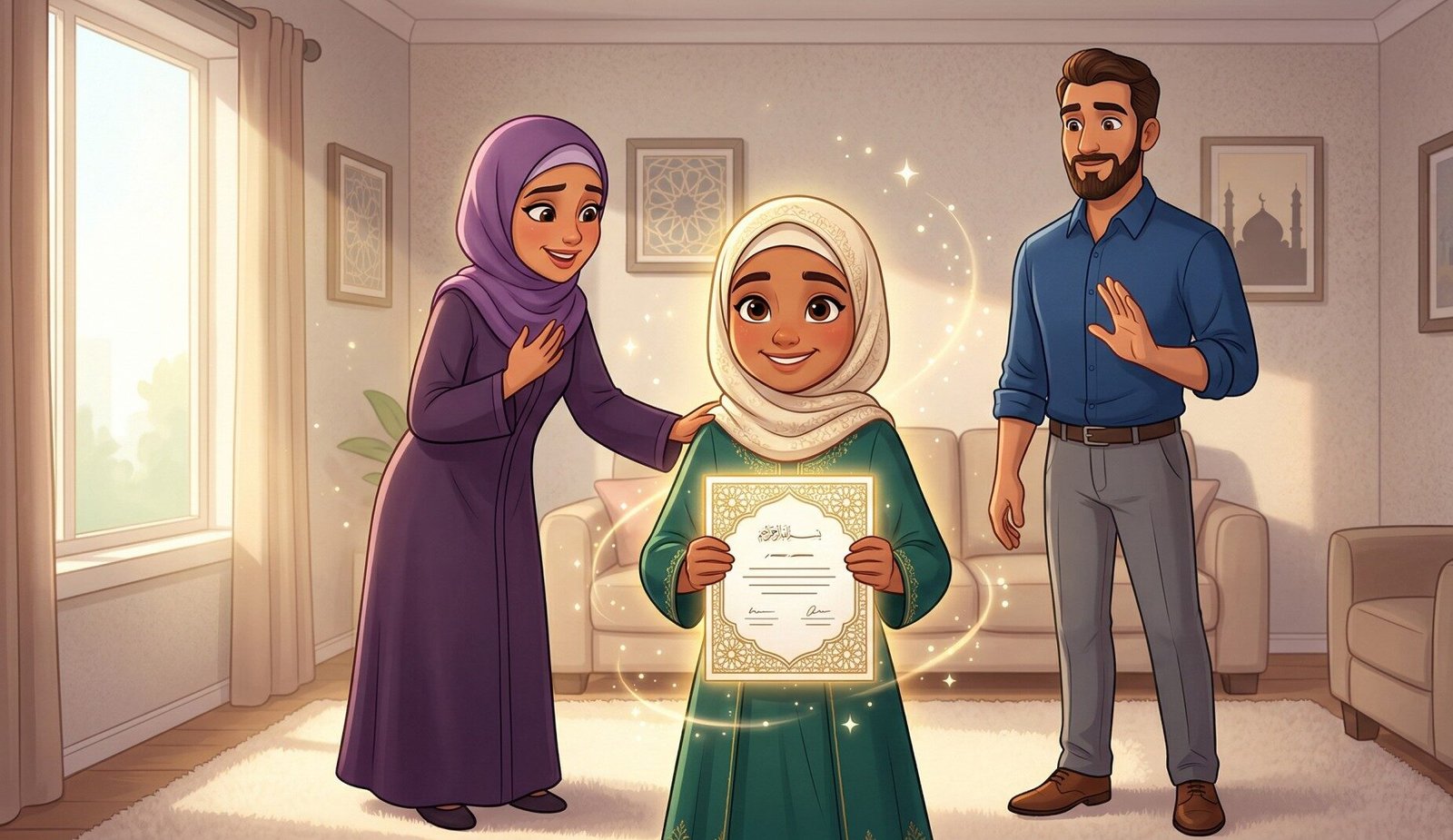 Results-based Quran learning for kids