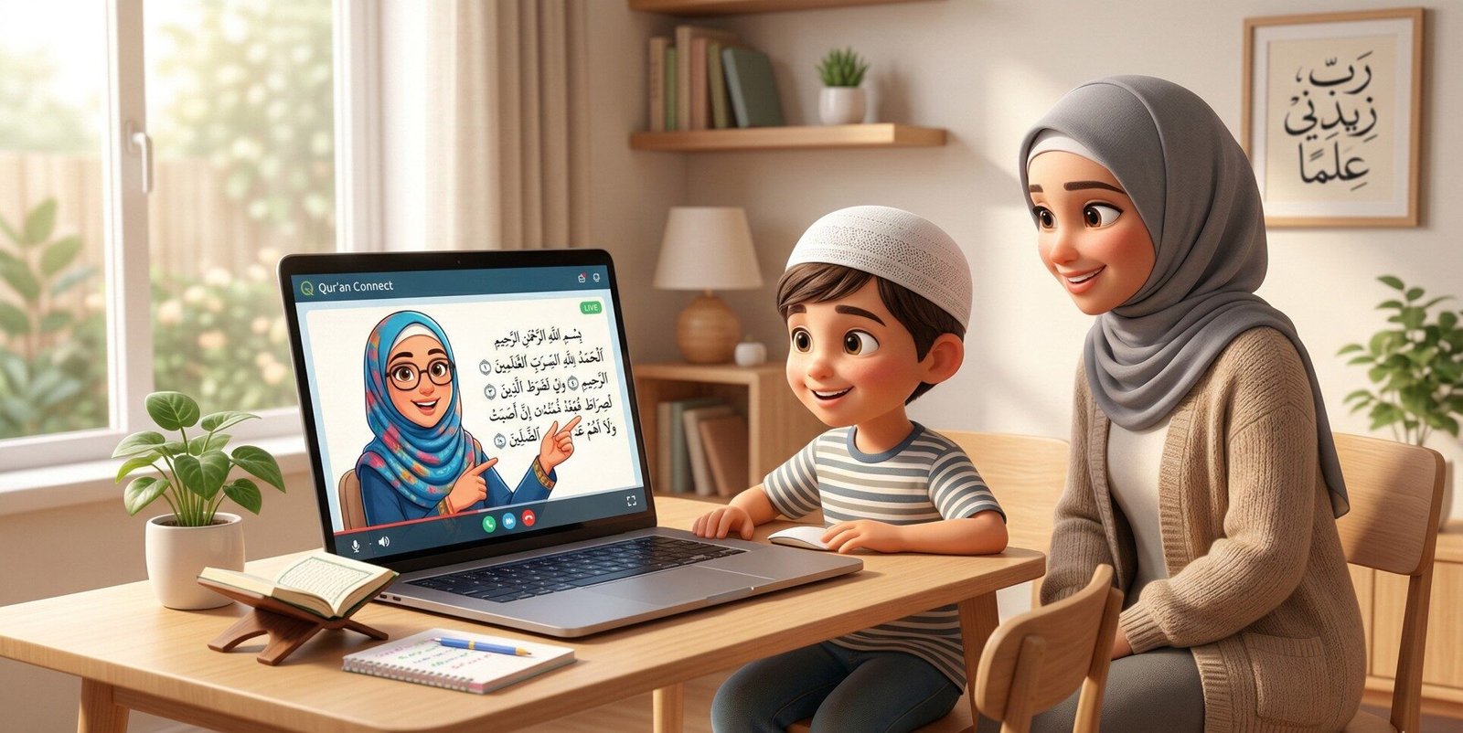 Qualified online Quran teacher for kids at Al-Rayaan Academy